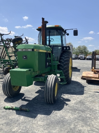 "JD 4455 TRACTOR 5489 HRS