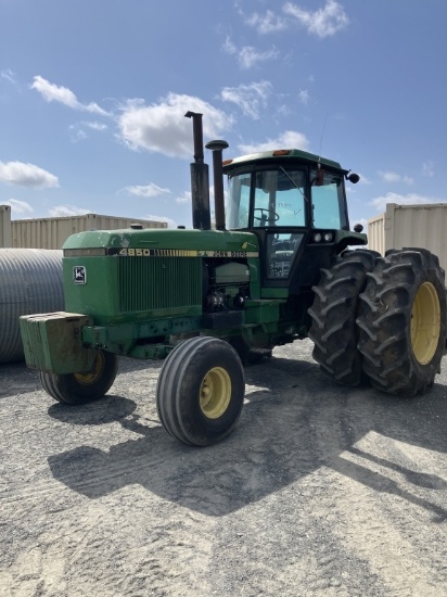 "Jd4850 Tractor Powershift Shows 4288hrs