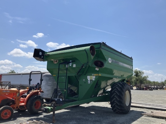 J & M 875 GRAIN CART NICE CLEAN CART