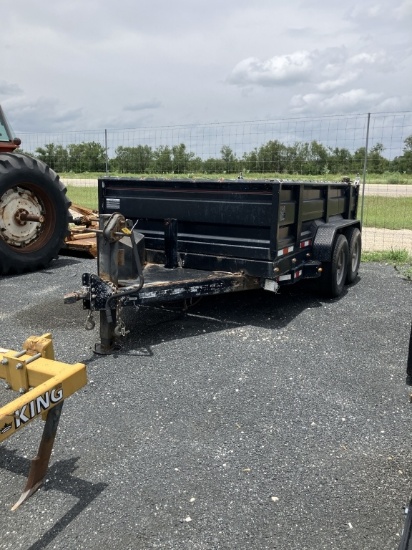 B Pull Dump Trailer No Papers