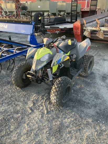 POLARIS EFI 110 4 WHEELER NOT RUNNING