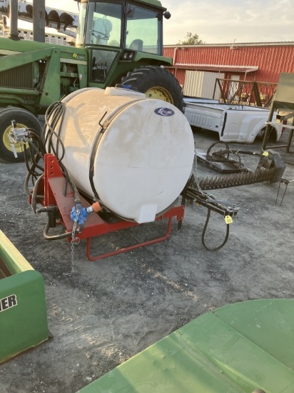 200gal 3pt Sprayer