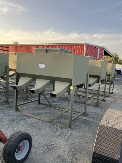 Protien Feeder W/ Spouts