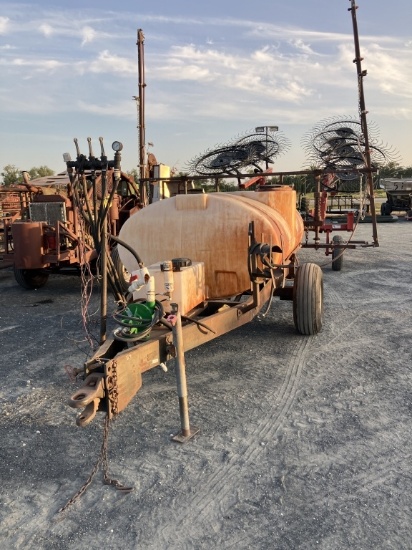 500gal Pull Type Sprayer