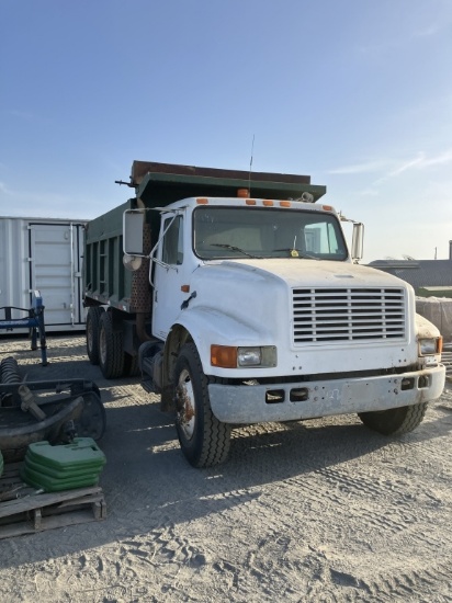 1990 Ih Dump Truck W/Title Vin#Ihtshz23r2lh278522