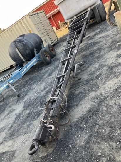 1980 CEMENT DUMP TRAILER W/ NON TRANSFERABLE TITLE
