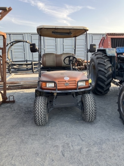 2008 GAS E-Z-GO GOLF CART