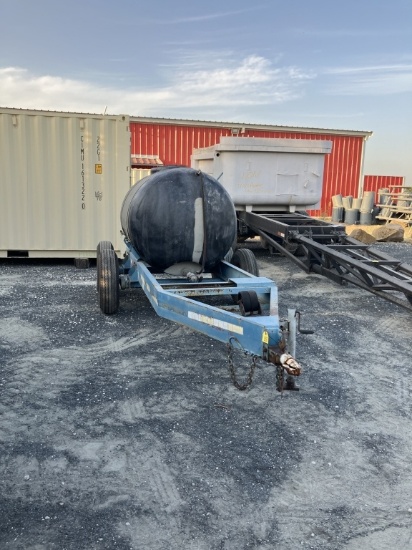 500GAL WATER TRAILER NO TITLE