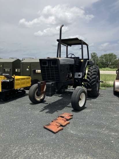 Intl Tractor Runs