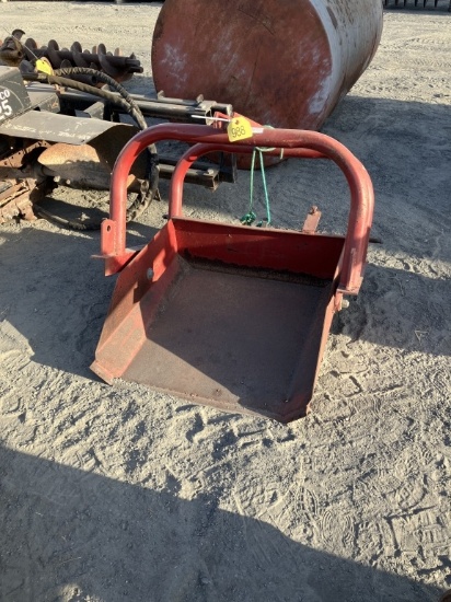 3pt Dirt Scoop