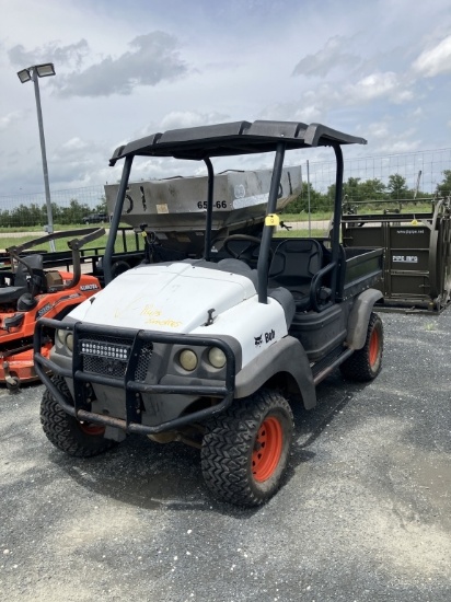 Bobcat Atv Runs & Smokes