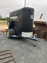 ONE HORSE TRAILER