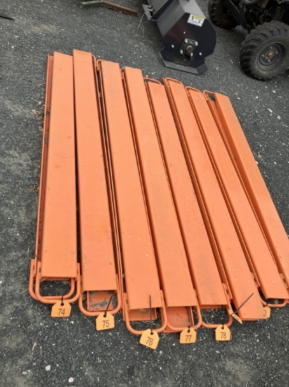 PALLET FORK EXTENTIONS