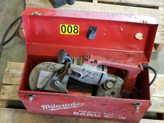 Milwaukee Band Saw