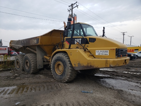 2007 CATERPILLAR 740 Articulated Dump Truck, SN B1P02221