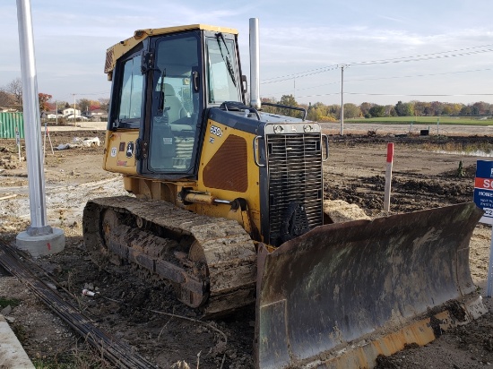 2007 John Deere 650J XLT Dozer, SN T0650JX141798