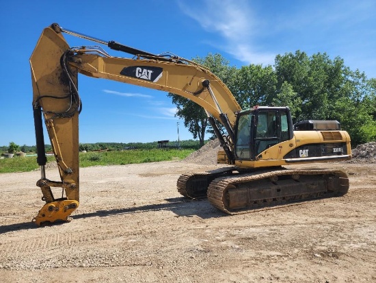 2008 Caterpillar 330DL Hydrualic Excavator