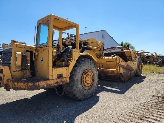 1974 Caterpillar 627B Motor Scraper