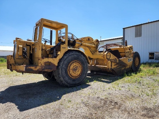 1976 Caterpillar 627B Motor Scraper