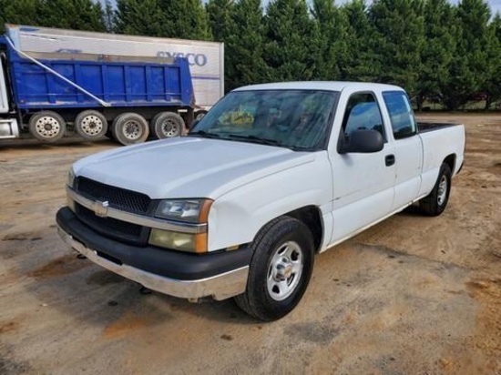 2004 Chevrolet Silverado 1500 2WD Pickup