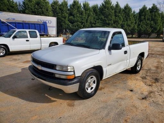 2002 Chevrolet Silverado 1500 2WD Pickup