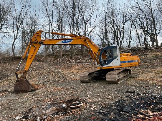 1993 Samsung 2E210-LC Hydraulic Excavator