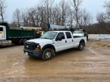 2007 Ford F350 Super Duty 2WD Crew Cab Pickup