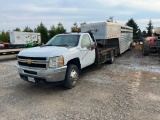 2011 Chevrolet 3500HD 2WD Flatbed Truck