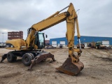 2004 Caterpillar M318C Mobile Excavator