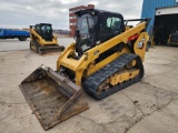 2020 Caterpillar 299D3 Compact Track Loader