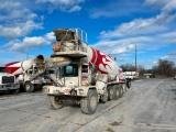 1997 Advance 330 Front Discharge Mixer Truck