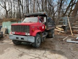 1986 GMC Topkick S/A Dump Truck