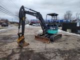 2014 IHI 35V4 Mini Excavator