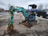 2005 IHI 25NX Mini Excavator