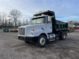 1996 Volvo WG4T S/A Dump Truck