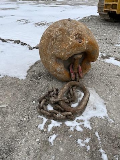 1000 Lbs. Wrecking Ball
