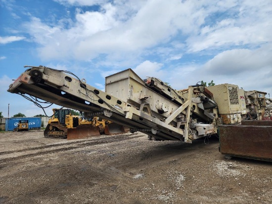 2009 Kpi Ft4250 Impact Crusher