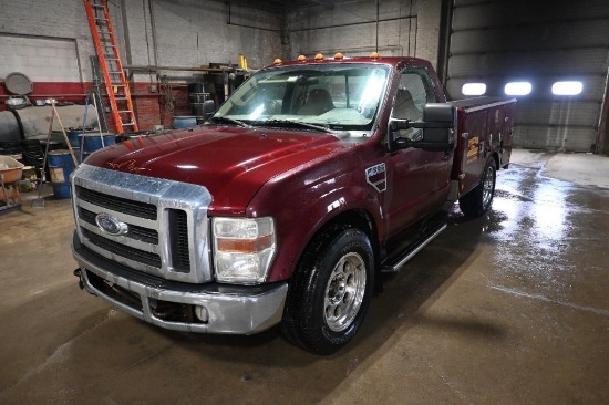 2008 Ford F350 Sd Service Truck