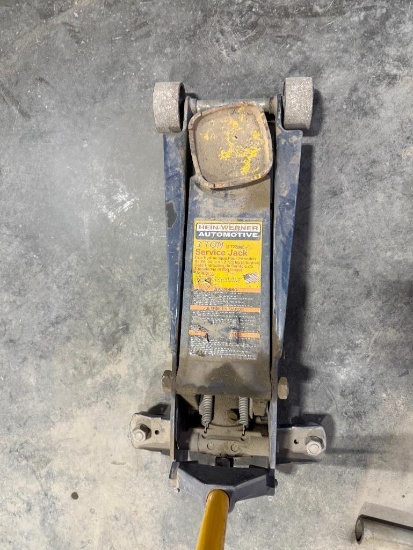 3 Ton Floor Jack