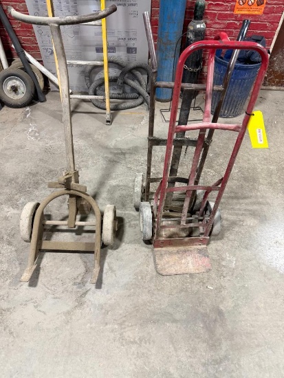Barrel Cart And 2 Dollies