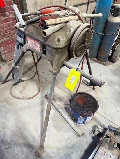 Rigid 400A Pipe Bender