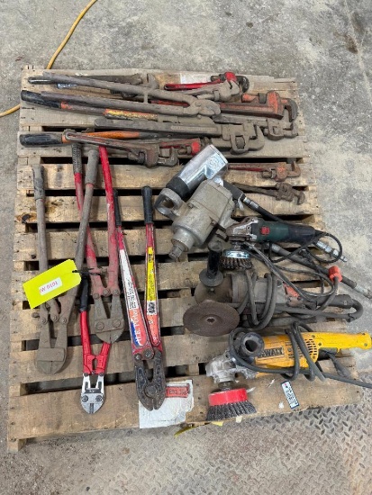 Electric Grinders, Impact Drivers, Bolt Cutters
