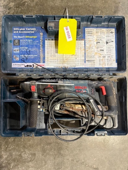 Rotary Hammer Drill