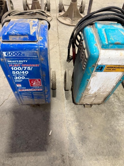 2 Battery Chargers