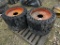 Skidsteer Solid Tires