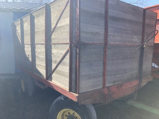 Barge Wagon