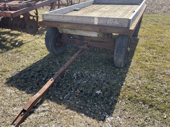 Hayrack