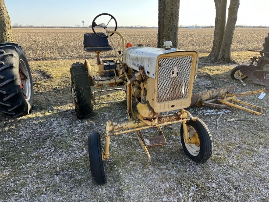 International Cub Lowboy