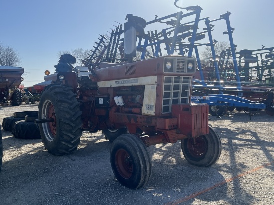 International 966 Tractor