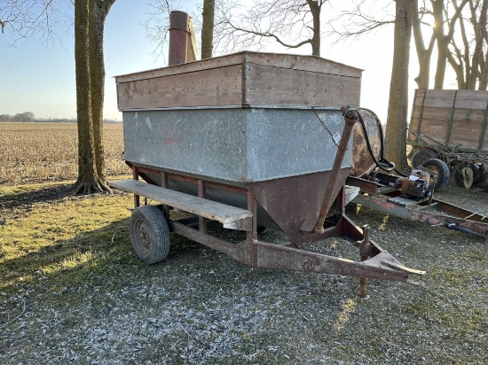 Carroll Heider Feed Wagon